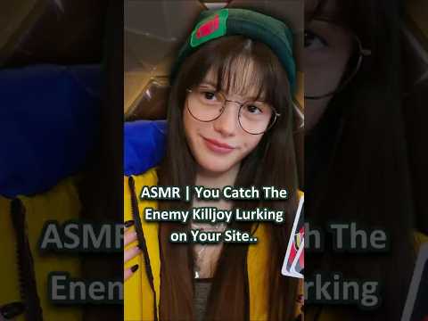 ASMR | You Catch The Enemy Killjoy Lurking on Your Site.. ─♡─ #asmr #asmrroleplay #comedyasmr