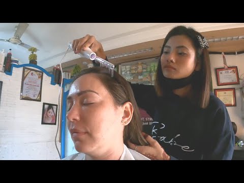 Masaje de Cabello con Alta Frecuencia 💆‍♀️ *ASMR 100% 🤫*