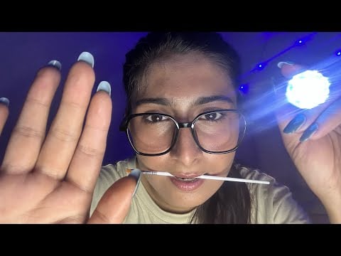 ASMR ft. PUNJABI | making you sleep anyhow 🫨