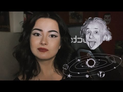 asmr decrescente: a teoria da relatividade (voz suave até inaudível)