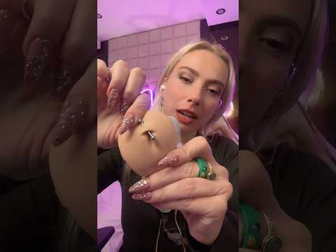En iyi Pirsingçi olarak göbeğini deldim rahatla 🫠#asmr #pirsing #piercing #göbek #roleplay