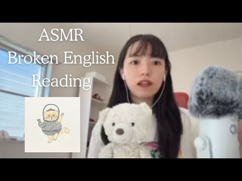 ASMR | A Japanese person speaks softly in broken English🫖The Magic Teapot (folktale)