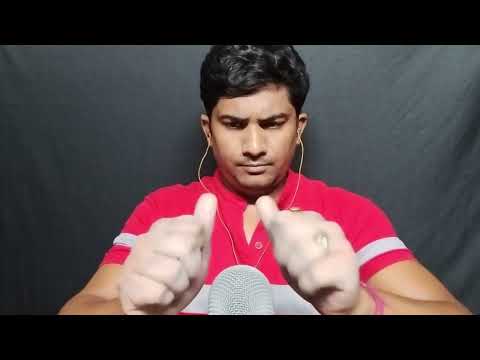 asmr tingles hand sounds