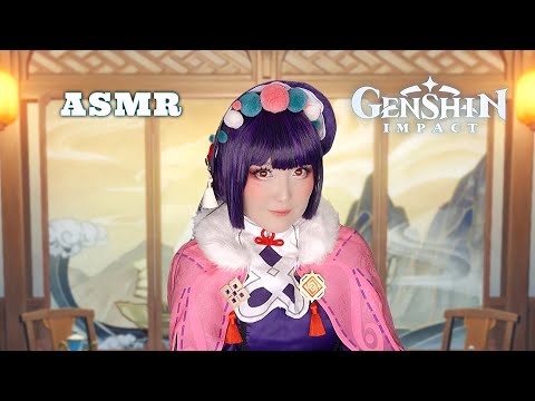 АСМР Сделаю тебе макияж 🎀 ASMR Yun Jin ✨