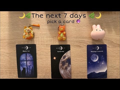 The Next 7 Days 🌙🌿 Pick a Card Timeless Tarot Reading 🔮