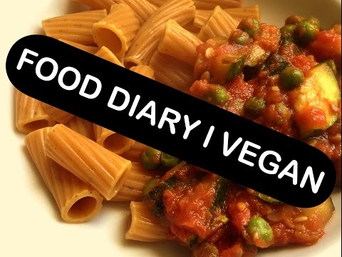 FOOD DIARY | Vegane Inspirationen + Booty Update