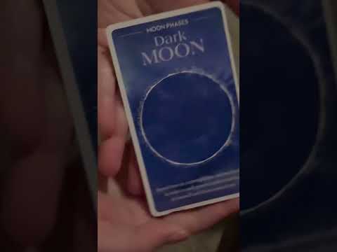 Moon Oracle Card Reading for the Spring Equinox
