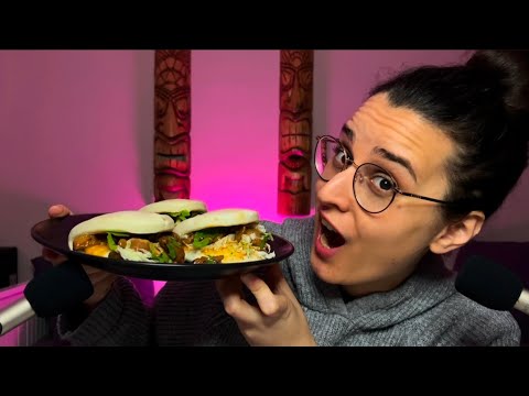 ASMR | MUKBANG GUA BAO 😋