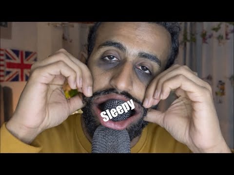 ASMR 10 Different Mouth Sounds 🫦