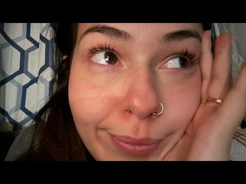 ASMR lofi Mouth Sounds + Tongue Fluttering!! 