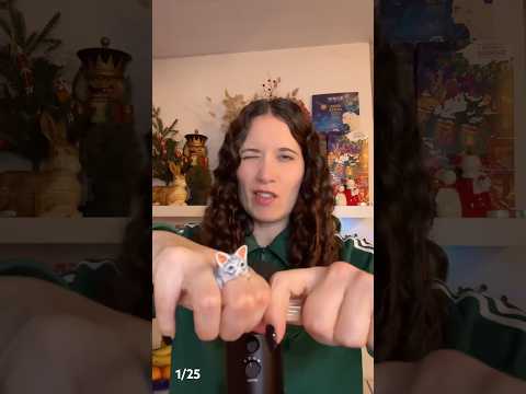 #asmr #unboxing #calendrieravent #challenge Jour 1 de l’ouverture de mes 3 calendriers de l’avent P1