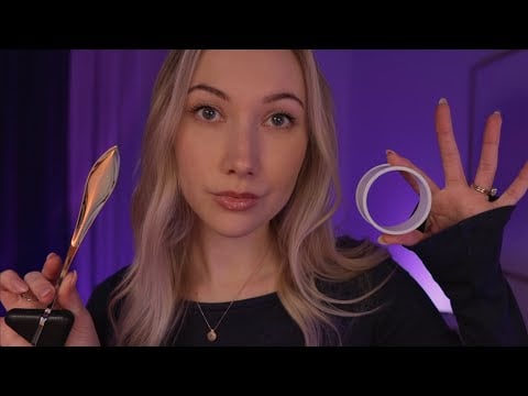 ASMR Nonsensical Experiments On You | Don’t Question It…Just Relax 🌀☁️