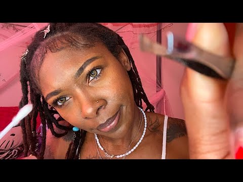 ASMR| There’s Something In Your Eye 👁️ 👀