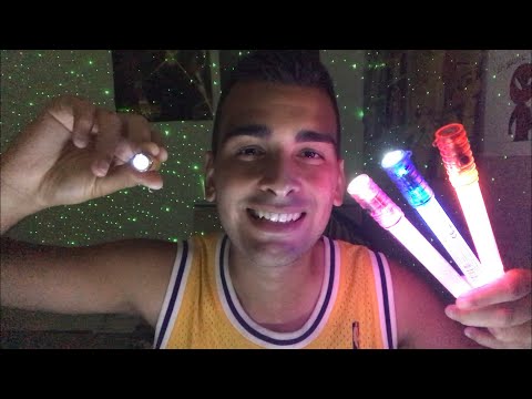 ASMR EXAMEN DES YEUX (100% LUMIÈRES) ✨