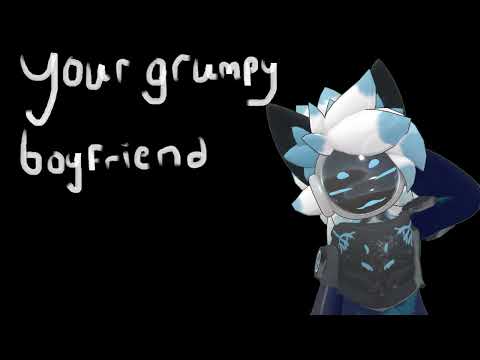 [Furry ASMR] Your grumpy boyfriend [m4m] [sleepy speaker]