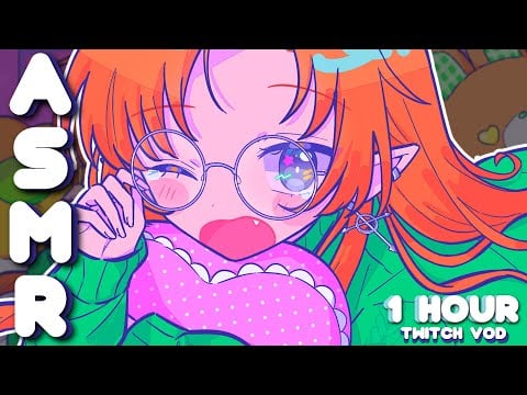 3DIO ASMR ✨ 1 Hour for Deep Sleep & Relaxation ✨ Ear Cleaning, Massage & Trigger Assortment