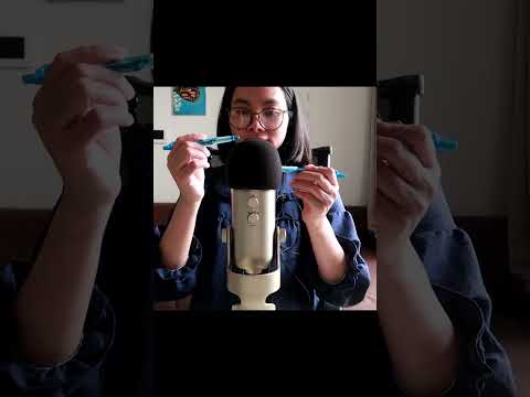 ASMR cào mic   #relax