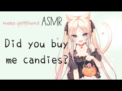 ♡ Coming Home To Your Neko Girlfriend [F4M] [Catgirl] [Master Listener] [RoleplayASMR] [Halloween]