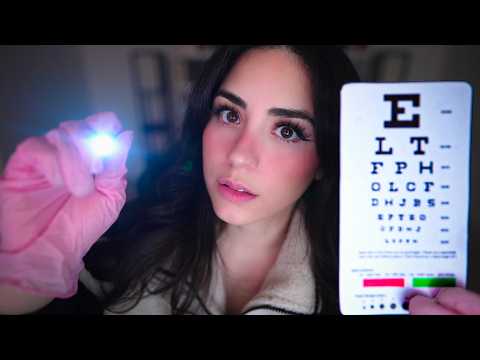 ASMR Detailed Cranial Nerve Exam 👩‍⚕️