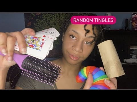ASMR - Giving you Random Tingles (Anastacia)