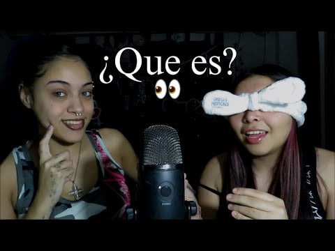 ASMR 😳SIN VER CON MI AMIGA… Elige mis sonidos  | Full Triggers