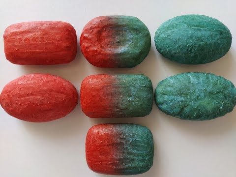 Dry Soap carving ASMR\ relaxing sounds\ No talking. Satisfying ASMR video\ Cutting soap