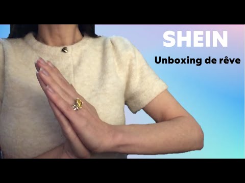 ASMR * Unboxing de rêve * accessoires SHEIN