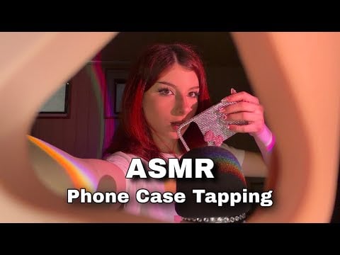 ASMR The tingliest Phone Case Tapping you'll see today - Tapping, Scratching