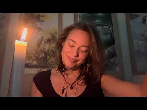 Come Rest in your Body | Sensual ASMR Reiki & Sound Healing Meditation to Soothe your Nervous System