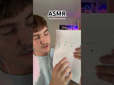 Revealing your very own self portrait 👨‍🎨🤩 #asmr
