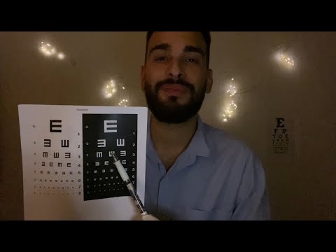 ASMR | EXAMEN CRÂNIEN (Test des 5 sens)
