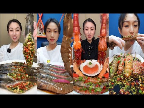 🍤 🔥 Crazy Seafood Boil Mukbang ASMR | 미친 해산물 찜 먹방 ASMR | クレイジーシーフードボイル大食い ASMR | 疯狂海鲜吃播 ASMR