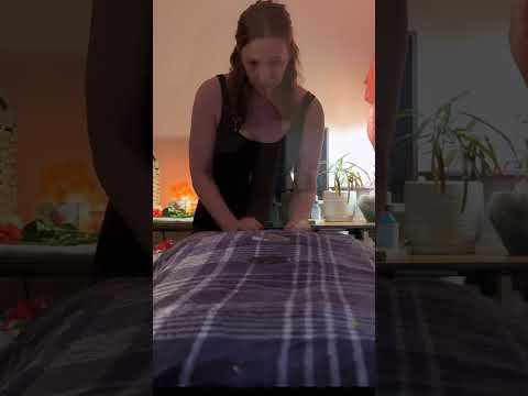 Channeling Crystal Reiki into your chakras. #oddlysatisfying #asmrvideos #energyhealing
