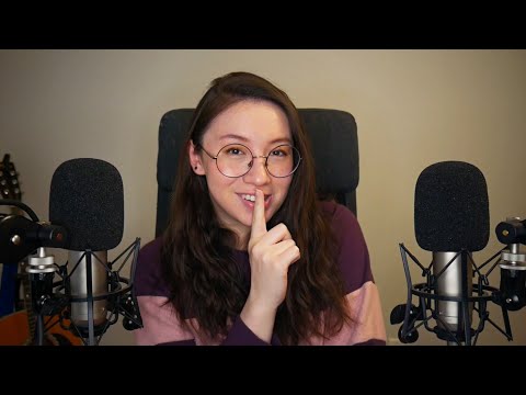 ASMR | Let Me Put You to Sleep With Inaudible Whispers 💤 Ear to Ear Unintelligible ASMR