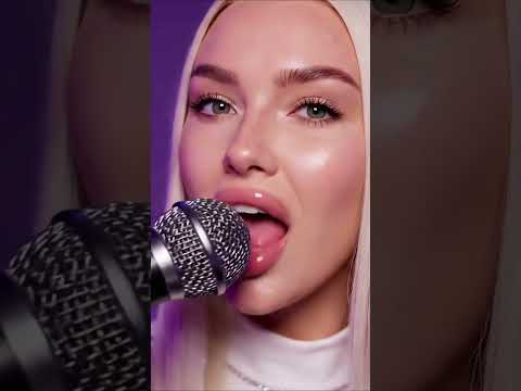 The Sweetest Mic Ever 🎤✨ | Candy Crunch ASMR