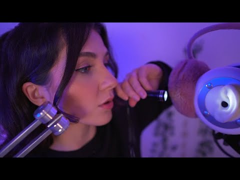 ASMR | EXAMEN de OÍDOS 👂 Test Auditivo (Diapasón, susurros, clicks...) | ASMR en Español