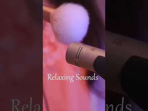 ASMR Mic Brushing ❤️ Sooo Relaxing... #shorts