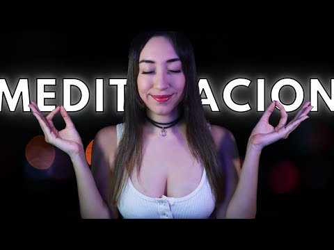 ASMR 🕉 TE AYUDO A DORMIR con esta MEDITACION EXTRA RELAJANTE  🕉 ASMR en ESPAÑOL ✨❤️