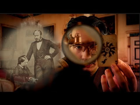 ASMR Steampunk Medical Roleplay ⚙️ Queen Victoria Eye Implant