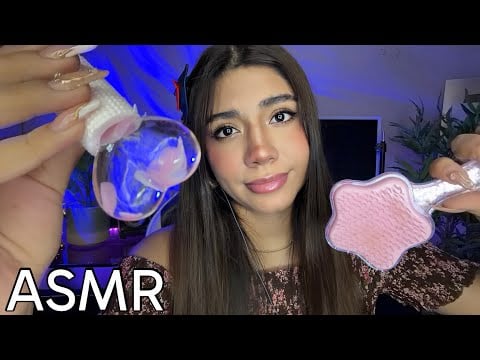 ASMR / ¿NO PUEDES DORMIR? DÉJAME CERRAR TUS OJOS AL INSTANTE  (Atención Personal)