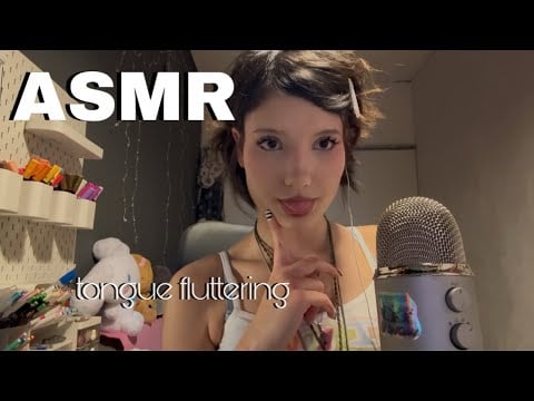 𑣲ASMR || tongue fluttering 👅