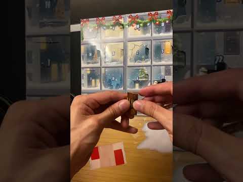 ASMR Day 17 Of The Lego Spiderman Advent Calendar🕷️ #asmr #holiday #adventcalendar #spiderman #lego
