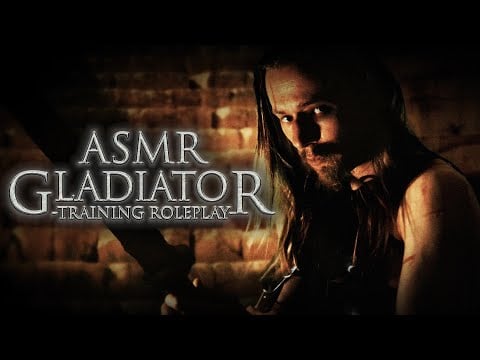 ASMR Gladiator Training | Relaxing Sword Fighting Lesson in Ancient Rome (Welsh Accent)
