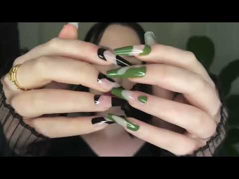 *one minute asmr* fast tapping on black objects (no talking)