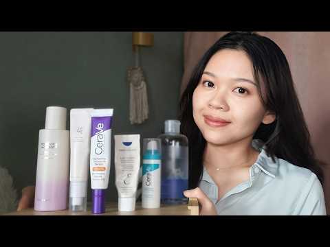 ASMR Thai Anti-Aging Skincare for Your Deep Sleep 🫧 กู้ผิวหน้าให้ดูเด็ก!