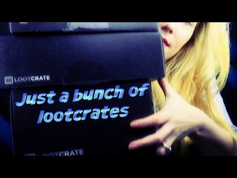 ☆★ASMR★☆ Ear to Ear Lootcrate Unboxingz