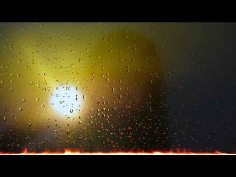 ASMR 🔥⛈️ Calming & Relaxing BRIGHT Light Triggers with Thunderstorm, Rain & Campfire for Sleeping