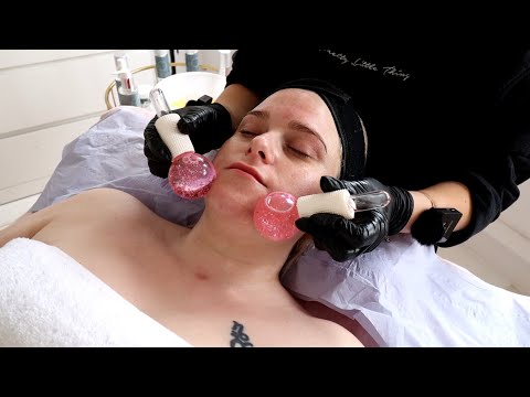 ASMR Professional Real Person Facial