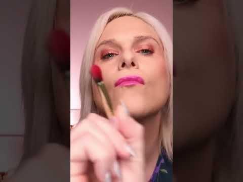 An In-Depth ASMR Makeup Trial With Application #asmr #bebravebeyouasmr #asmrmakeup #makeup