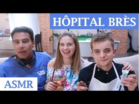 RP médical ASMR - Check up médical par une équipe de choc - HMB EP3